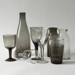 Galette vinglass low, smoke