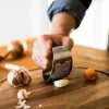 Garli hvitløkspresse, rustfritt stål