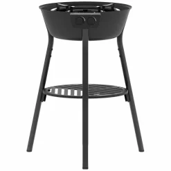 Gassbrenner med stativ LL svart 78 cm