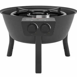 Gassbrenner med stativ SL svart 48 cm