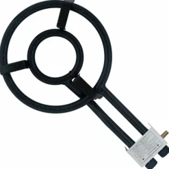 Gassbrenner M-400 Gass med 2 Ringer
