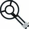 Gassbrenner M-350 Gass med 2 Ringer