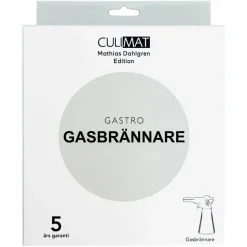 Gassbrenner, rustfritt stål