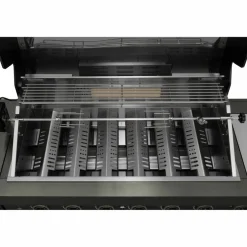 Gassgrill Black Diamond 6+2 sommerkjøkken, med kjøleskap og vannkran