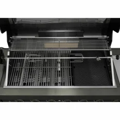 Gassgrill Black Diamond 6+2 sommerkjøkken, med kjøleskap og vannkran