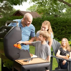 Gassgrill Crown 480 Shadow