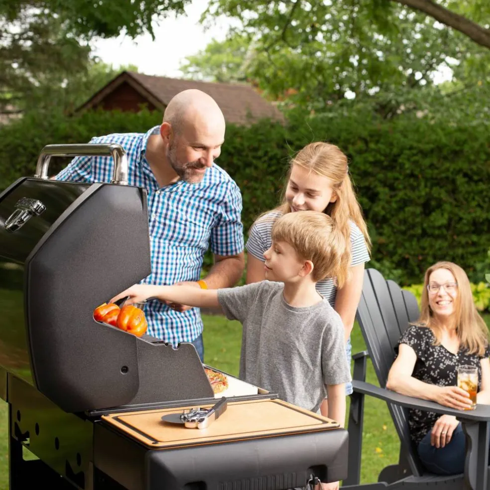 Gassgrill Crown 480 Shadow