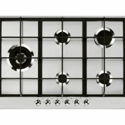 Gasskokeplate 72,5, Rustfritt Stål