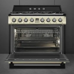 Gasskomfyr Victoria TR90GMBL 90 cm, svart