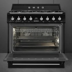 Gasskomfyr Victoria TR90GMBL 90 cm, svart