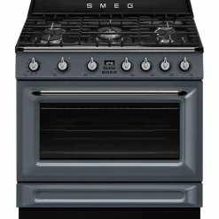 Gasskomfyr Victoria TR90GMBL 90 cm, svart