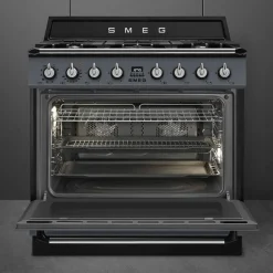 Gasskomfyr Victoria TR90GMBL 90 cm, svart