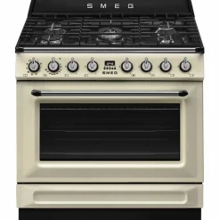 Gasskomfyr Victoria TR90GMBL 90 cm, svart