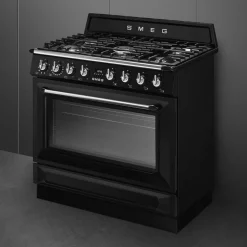 Gasskomfyr Victoria TR90GMGR 90 cm, grå