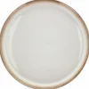 Gastro middagstallerken 27 cm, hvit/kremhvit