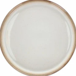Gastro middagstallerken 27 cm, hvit/kremhvit
