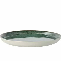 Gastro middagstallerken 27 cm, hvit/mørkeblå