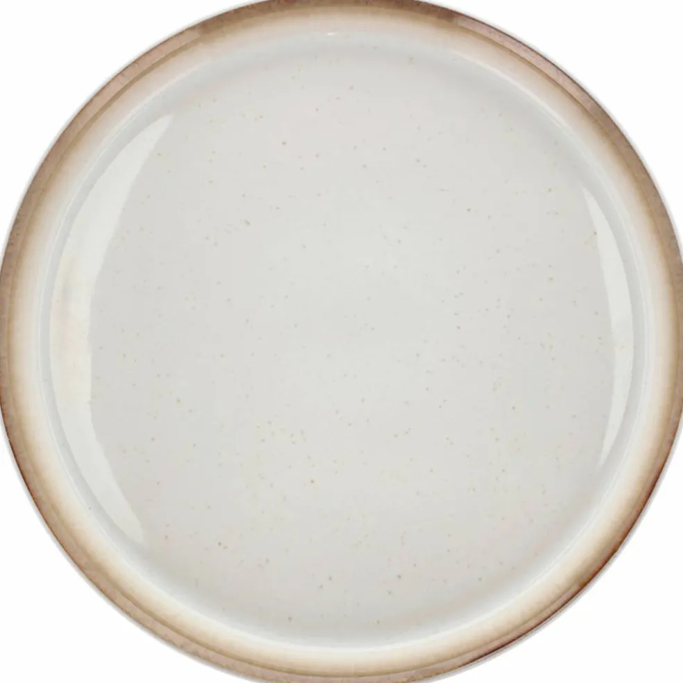 Gastro middagstallerken 27 cm, hvit/mørkeblå