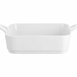 Gastronomi Toulouse Kvadratisk Fat Hvit 27 cm
