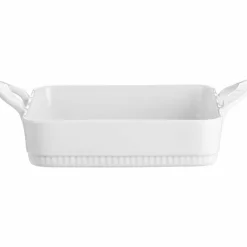 Gastronomi Toulouse Kvadratisk Fat Hvit 17,5 cm