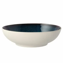 Gastro pastaskål 20 cm, hvit/grønn