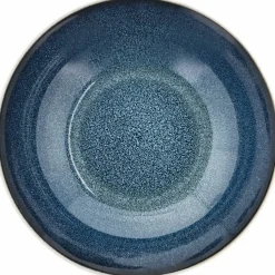 Gastro pastaskål 20 cm, hvit/grønn