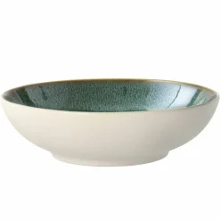 Gastro pastaskål 20 cm, hvit/mørkeblå