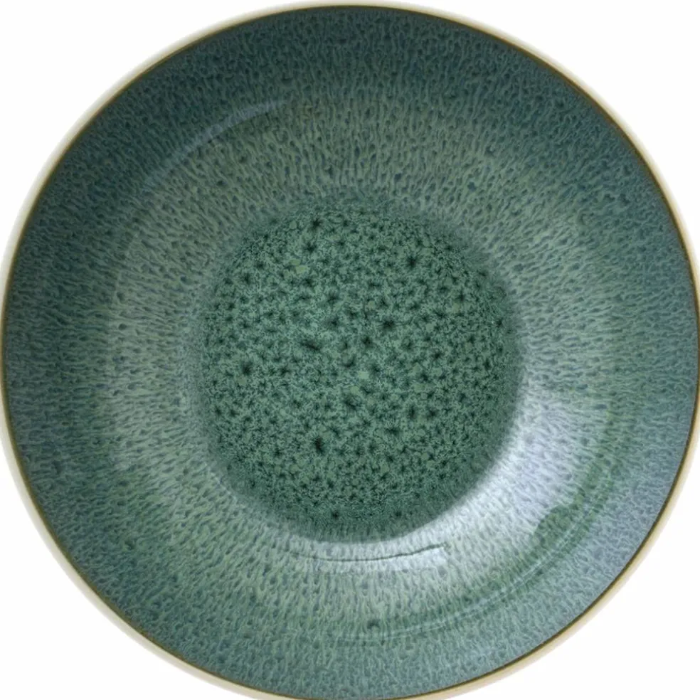 Gastro pastaskål 20 cm, hvit/mørkeblå