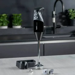 Gastro Pro 2 stavmikser 200 watt, svart
