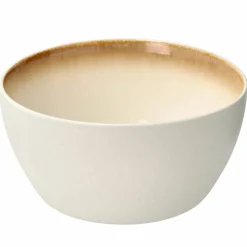 Gastro skål 12 cm, hvit/mørkeblå