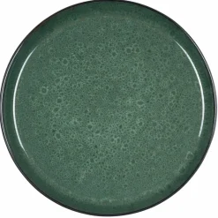 Gastro tallerken 27 cm, grønn/svart