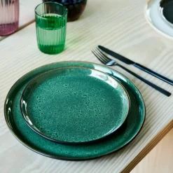 Gastro tallerken 27 cm, grønn/svart