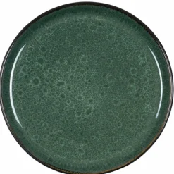 Gastro tallerken 21 cm, grønn/svart