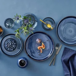 Gastro Tallerken 21cm Sort Mørkeblå