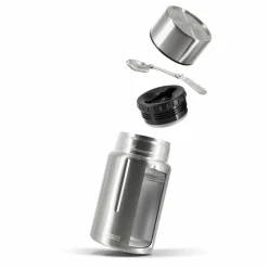 Gemstone food jar 0,75 liter, selenite