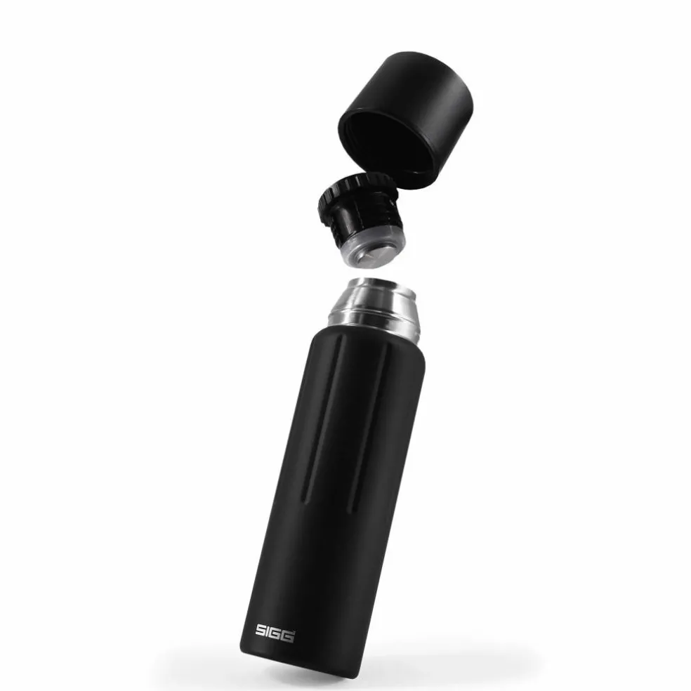 Gemstone IBT termosflaske 1,1 liter, obsidian