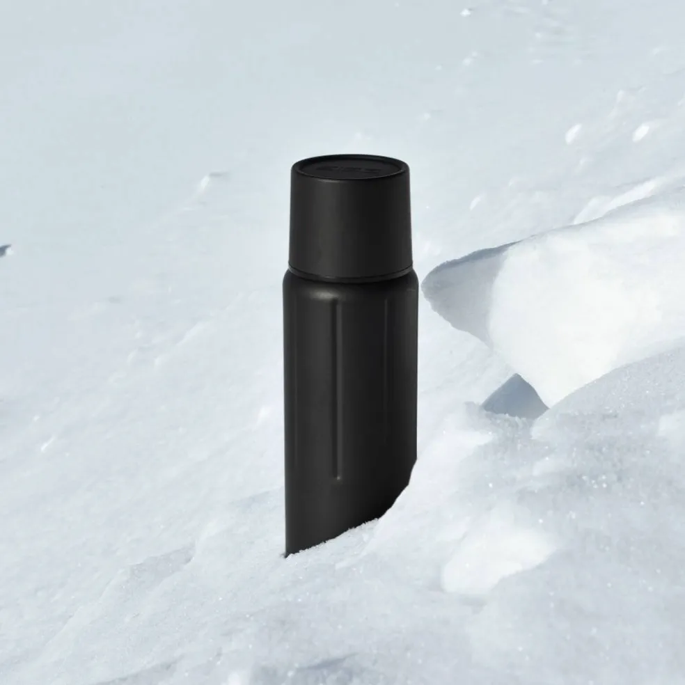 Gemstone IBT termosflaske 1,1 liter, obsidian