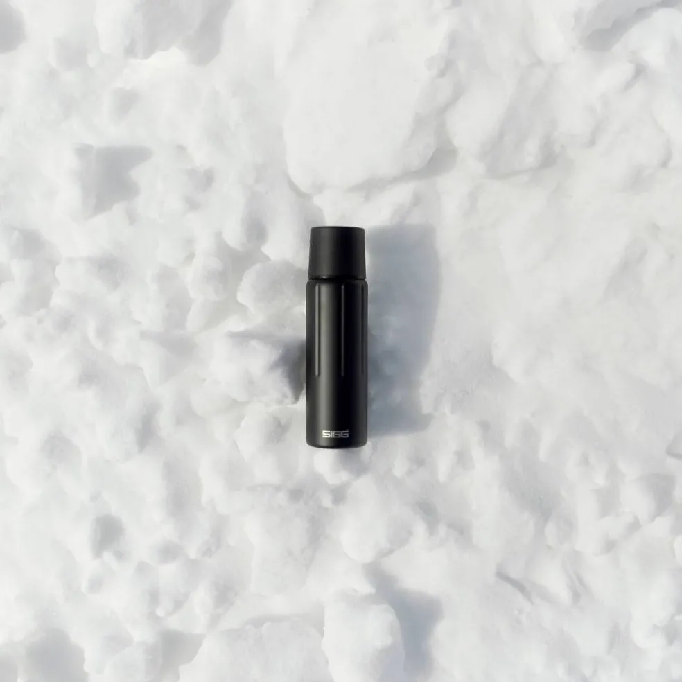 Gemstone IBT termosflaske 1,1 liter, obsidian