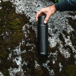 Gemstone IBT termosflaske 1,1 liter, obsidian