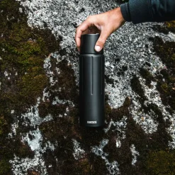 Gemstone IBT termosflaske 1,1 liter, obsidian