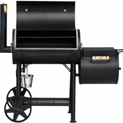 Georgia off-set smoker L