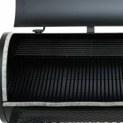 Georgia off-set smoker L