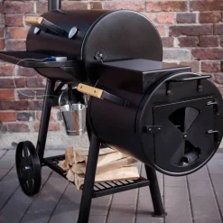 Georgia off-set smoker L