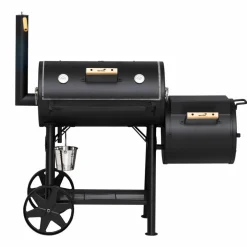 Georgia off-set smoker L