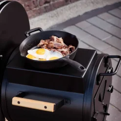 Georgia off-set smoker L