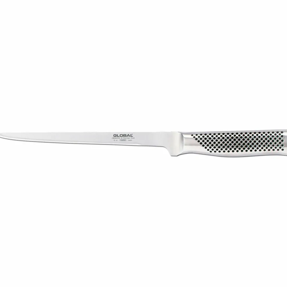 G-41 Fileteringskniv 21cm Stiv