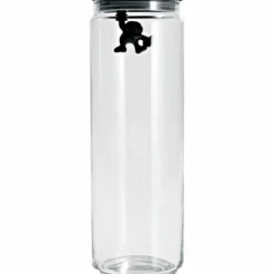 Gianni Glasskrukke med Lokk Hvit 200 cl