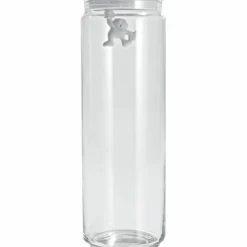 Gianni Glasskrukke med Lokk Lys Blå 200 cl