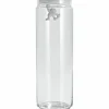 Gianni Glasskrukke med Lokk Svart 200 cl