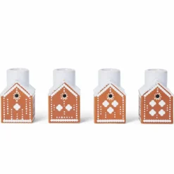 Gingerbread adventsstake 7,5 cm, brun
